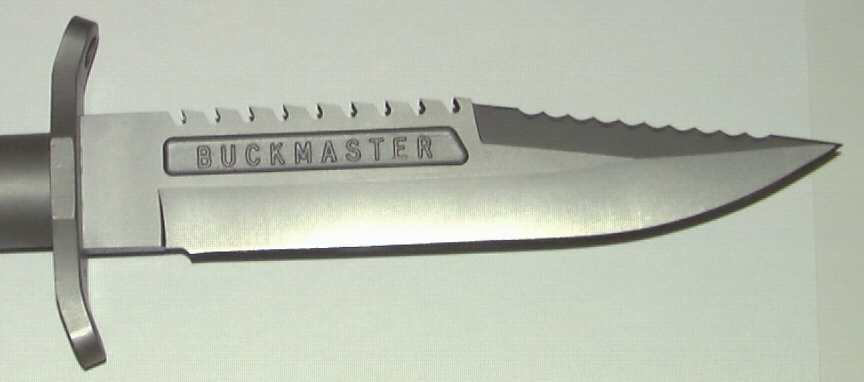 BUCK 184 BUCKMASTER SURVIVAL KNIFE LIST